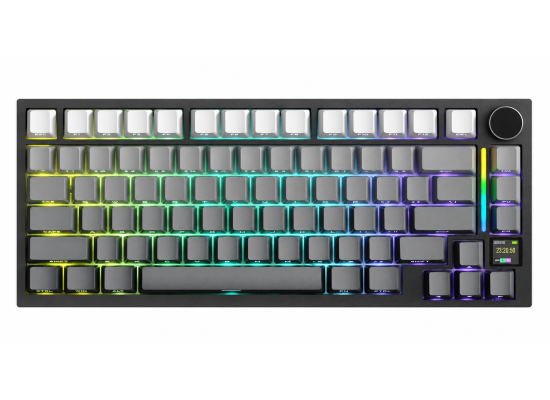 ATTACK SHARK X820 ULTRA Tri-Mode Mechanical Keyboard Moon Night – Gift Switch